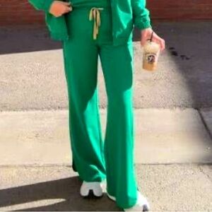 Figs wide leg Isabel indocyanine scrub pants